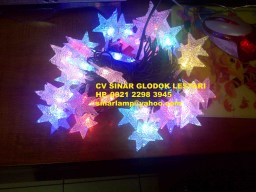 Lampu Hias Led Bintang